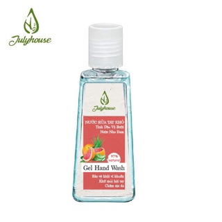 Dung dịch nước rửa tay khô dạng gel