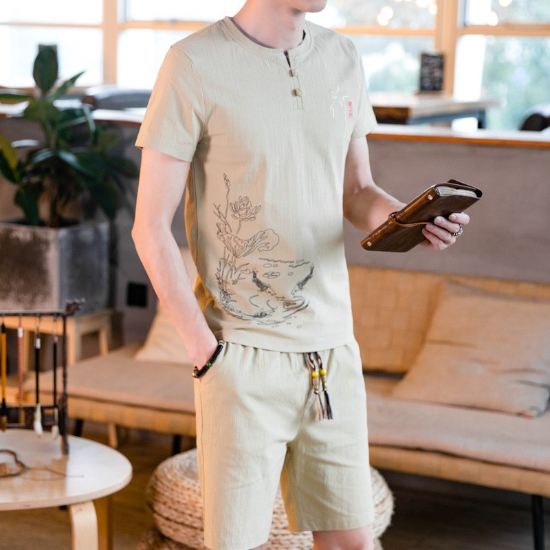 [[DUY NHẤT HÔM NAY]] sale giá cực sốc tri ân khách hàng. ĐŨI TỰ NHIÊN mặc vào thoải mái vô cùng s/p THÊU HOA SEN | BigBuy360 - bigbuy360.vn