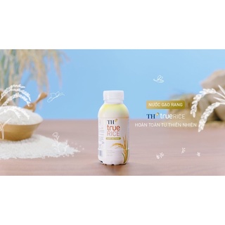Nước Gạo Rang TH true RICE 300 ml