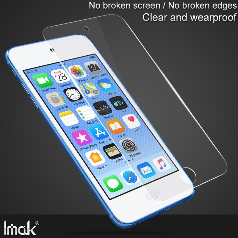 Bảo vệ màn hình Apple ipod Touch 7 Film Imak Phim chống cháy nổ mềm ipod Touch 6 Phim Nano phía trướ