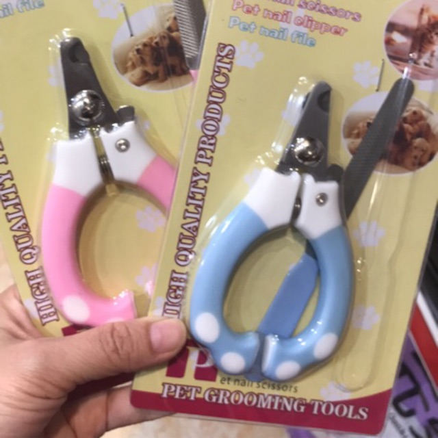 Kìm cắt móng kèm dũa chó mèo