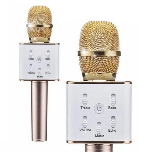 Mic Hát Karaoke Bluetooth Không Dây WS858 Hàn Quốc Âm Thanh Cực Chất lượng SIÊU HOT