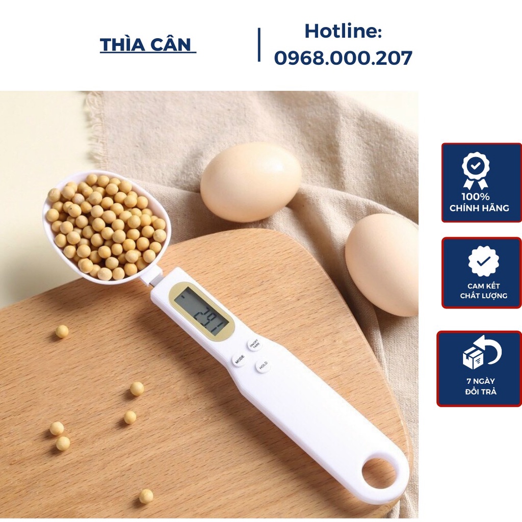 ( Tặng Kèm Pin ) Cân Tiểu Ly Điện Tử Dạng Thìa Dùng Để Cân Đong Định Lượng Gia Vị, Đồ Ăn Dặm Cho Bé Tiêu Chuẩn 500/0,1g