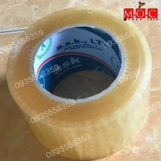 1 cuộn Băng keo trong 5F -200y(lõi nhỏ)