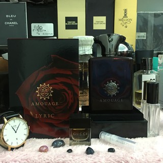[10ml][Mẩu Thử] Nước Hoa Nam Amouage Lyric