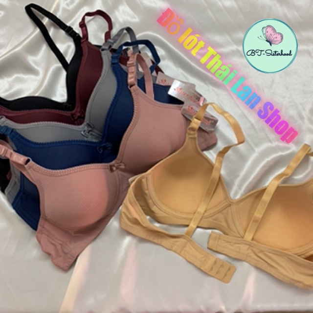 Áo ngực THÔNG HƠI Thái Sisterhood không gọng không đệm mút, áo lót Sister Hood 6328, LAVENUSA, LOT STORE