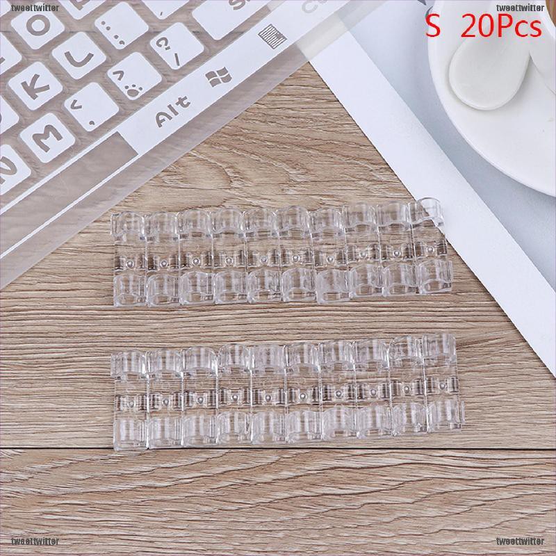 Set 16 / 20 Giá Đỡ Dây Cáp Usb Tiện Dụng | BigBuy360 - bigbuy360.vn