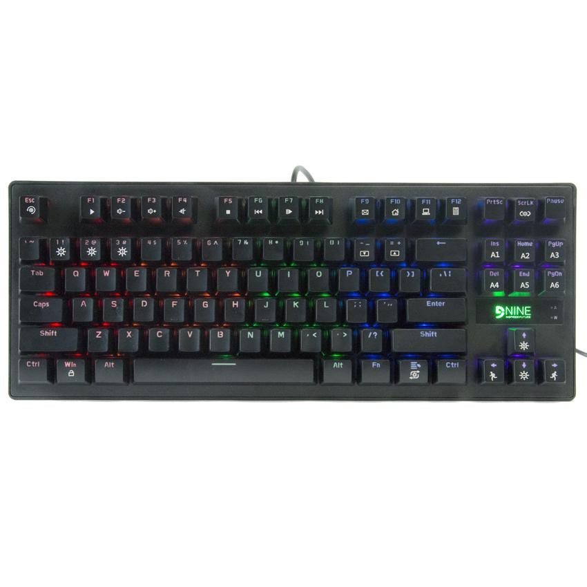 Bàn phím cơ Fuhlen G87L Blue Switch led Rainbow TKL | BigBuy360 - bigbuy360.vn