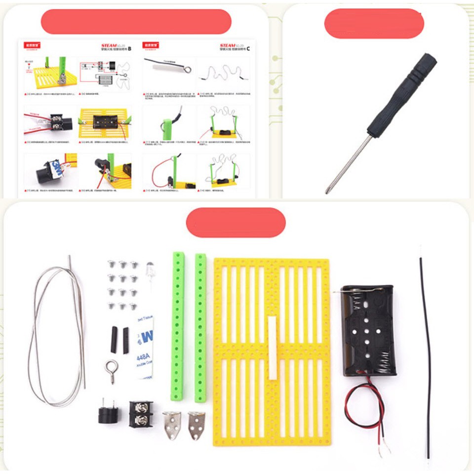 Bộ lắp ráp trò chơi luôn dây khéo léo