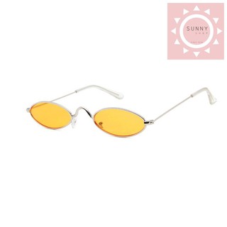 ShopSunny Kính Mắt Thời Trang UNISEX nam nữ Siêu Cute - K011 ( Vàng ) Sunny