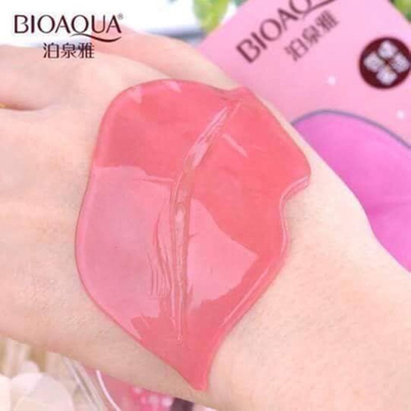 Mặt Nạ Môi Bioaqua Collagen Nourish Lips Membrane Mask