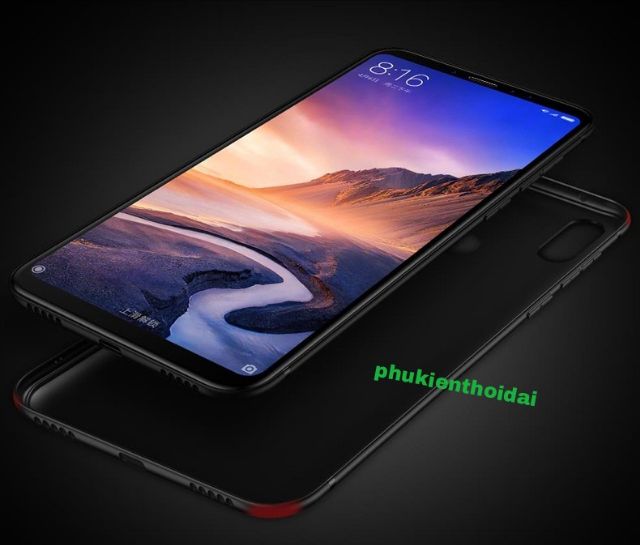 Ốp lưng Xiaomi Mi Max 3 dẻo TPU siêu mỏng cao cấp
