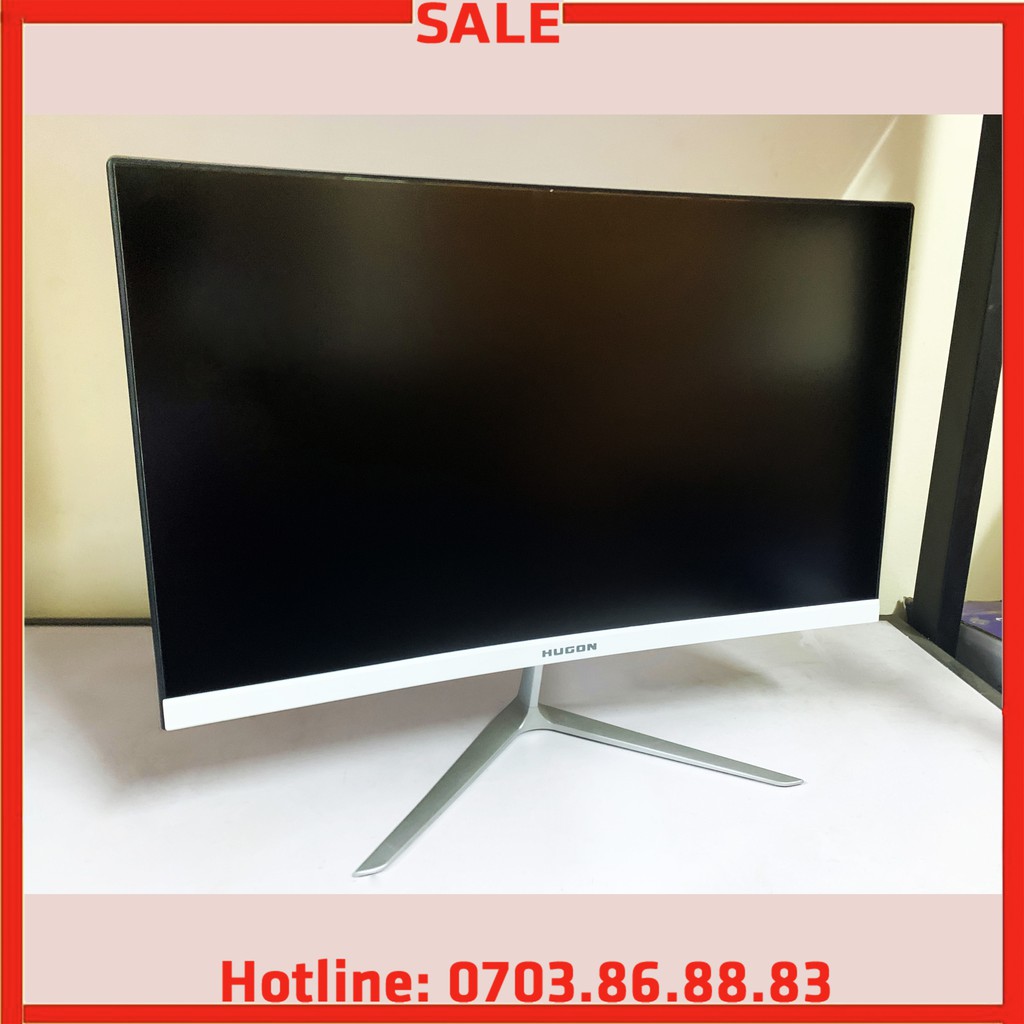 Màn Hình Máy Tính Cong Full Viền 24inch Mới HUGON Q24