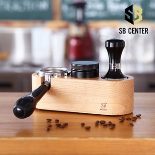 Đế Nén Cafe Gỗ Mojae