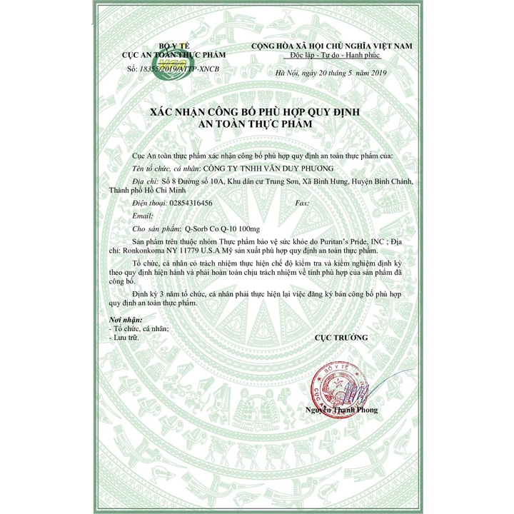 Viên uống hỗ trợ tim mạch Co Q-10 Puritan's Pride [Hàng Mỹ hạn dùng 2024]