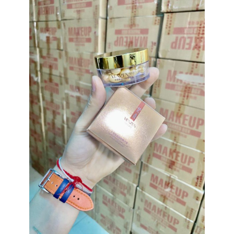 Viên Bôi Dưỡng Da Venzen