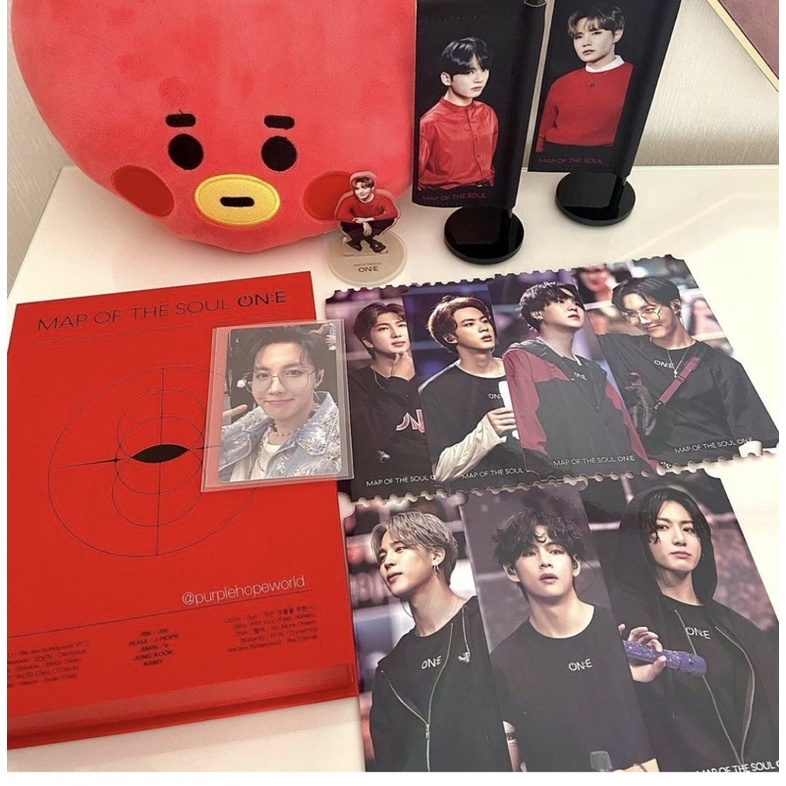 Bộ ảnh BTS - DVD ON:E Cửa hàng Kpop