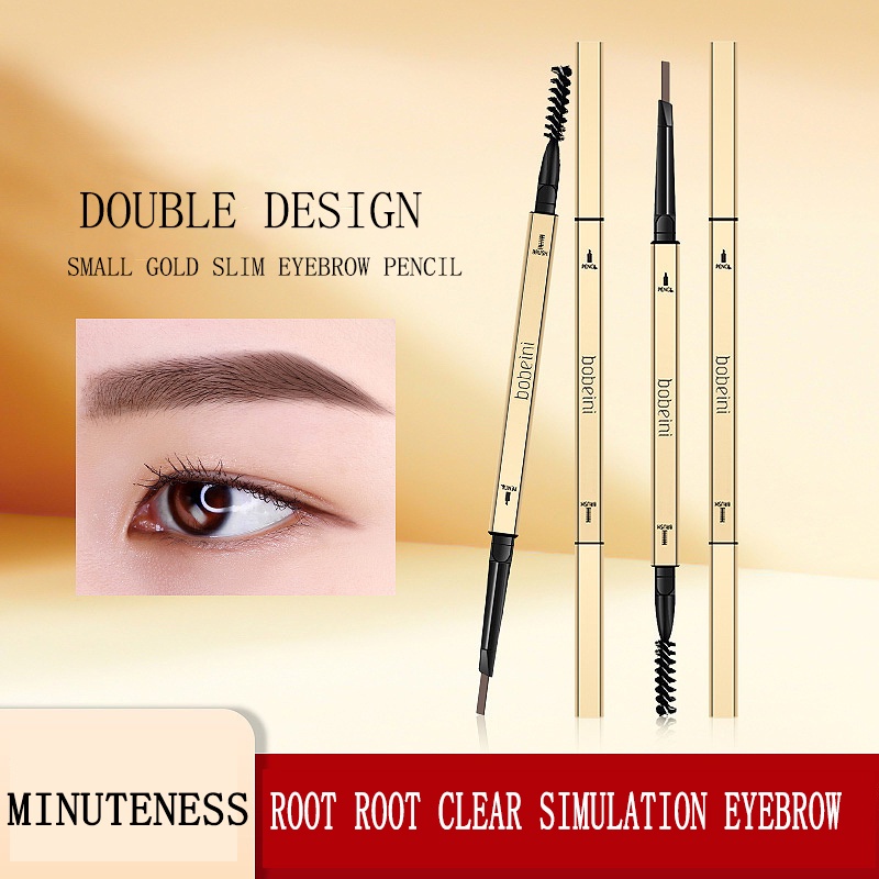 Bút Chì Kẻ Lông Mày Bobeini Hai Đầu Kháng Nước Lâu Trôi | BigBuy360 - bigbuy360.vn