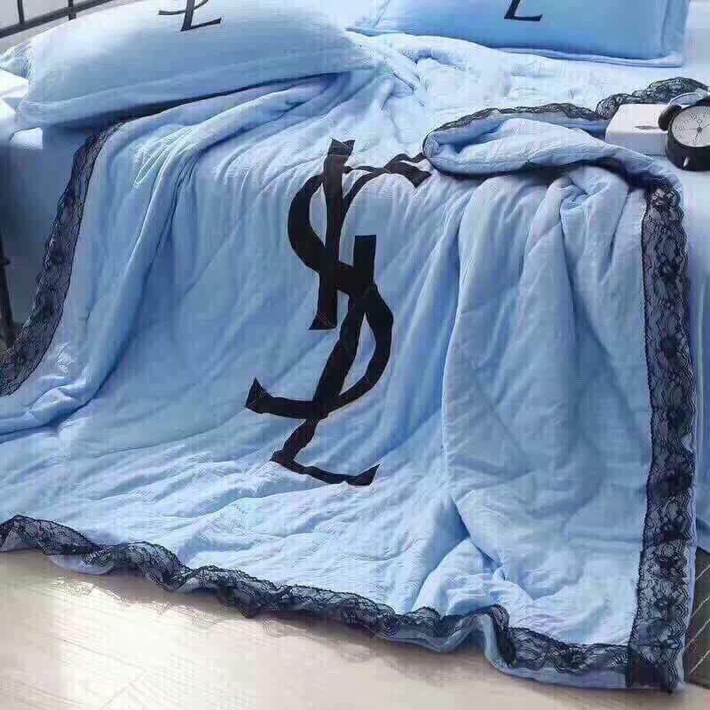 Trọn bộ 5 món ga gối chăn cotton đũi siêu mềm mịn (ib chọn mẫu)