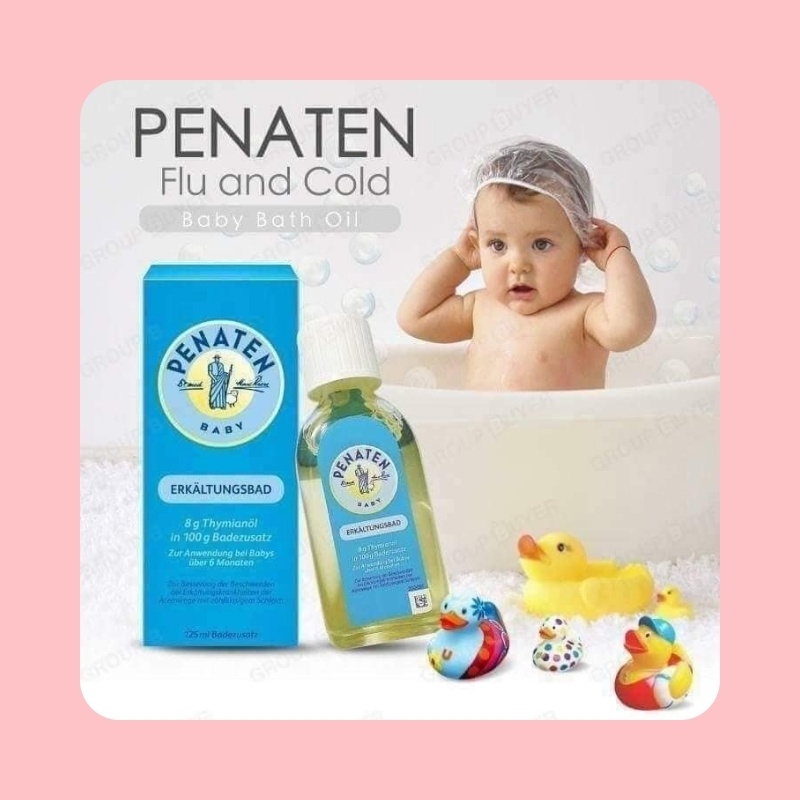 [HÀNG ĐỨC] Tinh Dầu Tắm Chống Cảm Penaten Cho Bé Từ Sơ Sinh 125ml