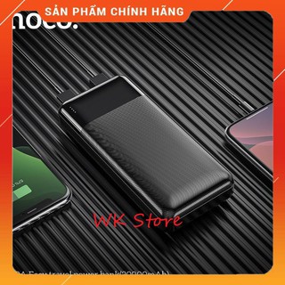 Sạc dự phòng Hoco J72A 20.000 mAh (Hàng chính hãng,BH 1 năm)