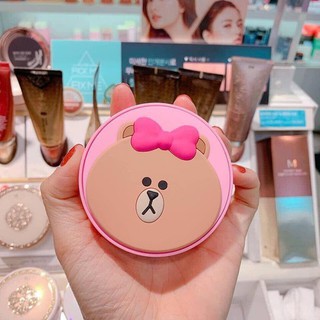 TENSHION GẤU NƠ HỒNG misha glow