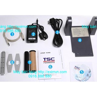 Máy in mã vạch TSC TTP-244 Pro