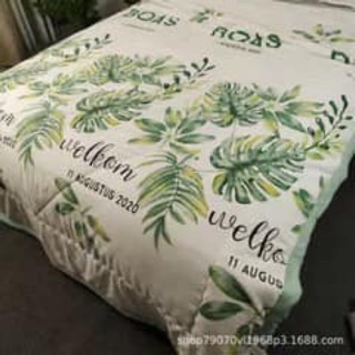 Chăn zara home siêu mát