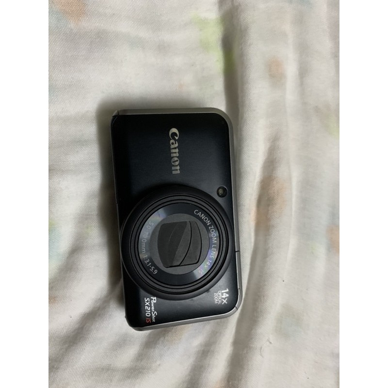 máy ảnh siêu zoom canon sx210is