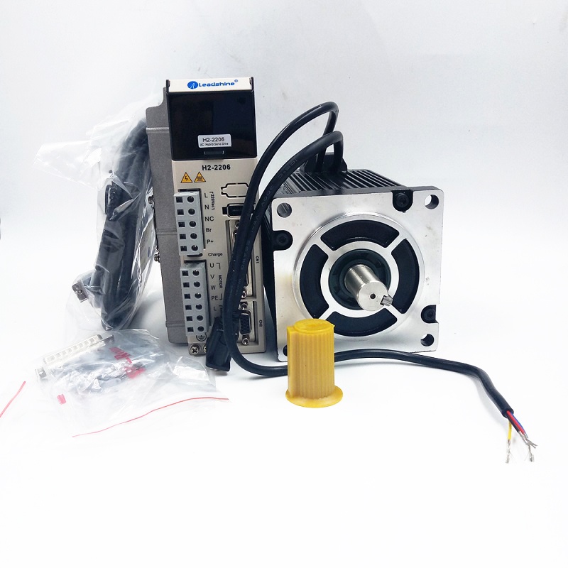 Bộ động cơ Hybrid Servo 3 phase Leadshine 20Nm 1103HBM200H-1000 và Driver H2-2206