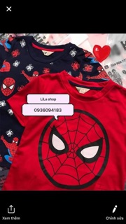 Set áo phông nguòi nhện