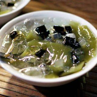 Bột thạch găng. Kem thải độc