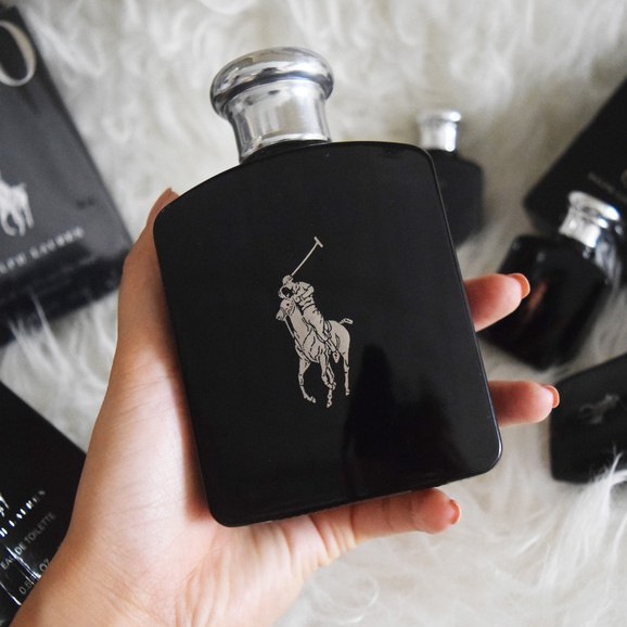 [𝘼𝙪𝙩𝙝] Nước hoa dùng thử Ralph Lauren Polo Black Test 10ml/20ml Spray / Chuẩn authentic +𝐉𝐮𝐥𝐲 𝐒𝐡𝐨𝐩+