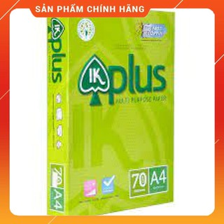 Giấy in văn phòng ik plus a4 70gsm