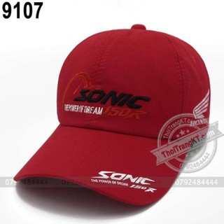 NÓN KẾT HIỆU XE  SONIC