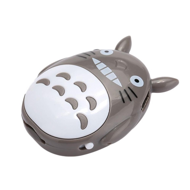 [HÀNG ĐỘC LẠ] Máy nghe nhạc hình mèo ú totoro-Máy nghe nhạc MP3 hỗ trợ thẻ nhớ ngoài 32GB sở hữu cổng USB 2.0 ổn định