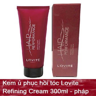 dầu xả ủ phục hồi tóc Lovite Refining Cream 300ml nhập khẩu pháp