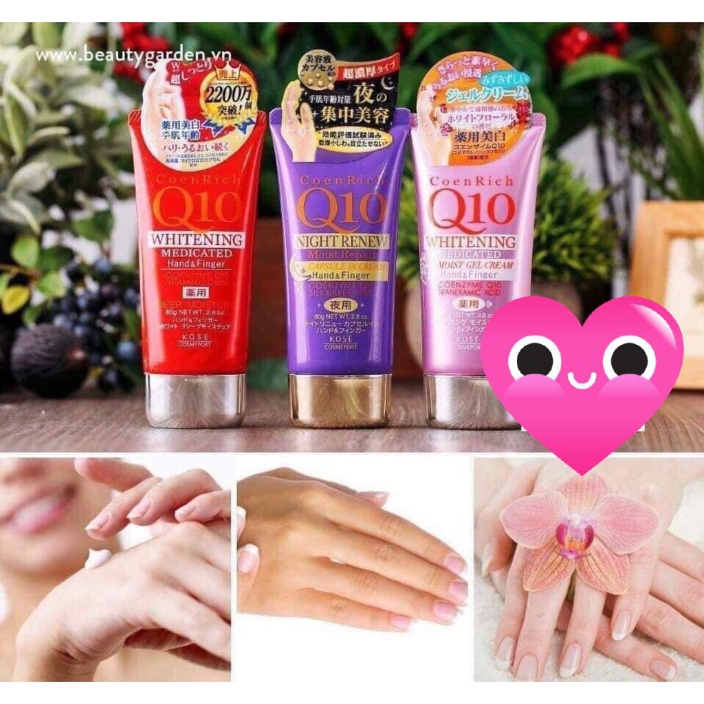 KEM TAY Q10 NHẬT BẢN