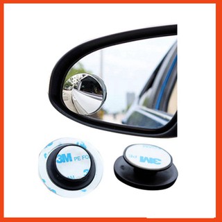 {Hàng chính hãng} Bộ 2 Gương Cầu Lồi 360 Độ Gắn Gương Chiếu Hậu Ô Tô ACP-001