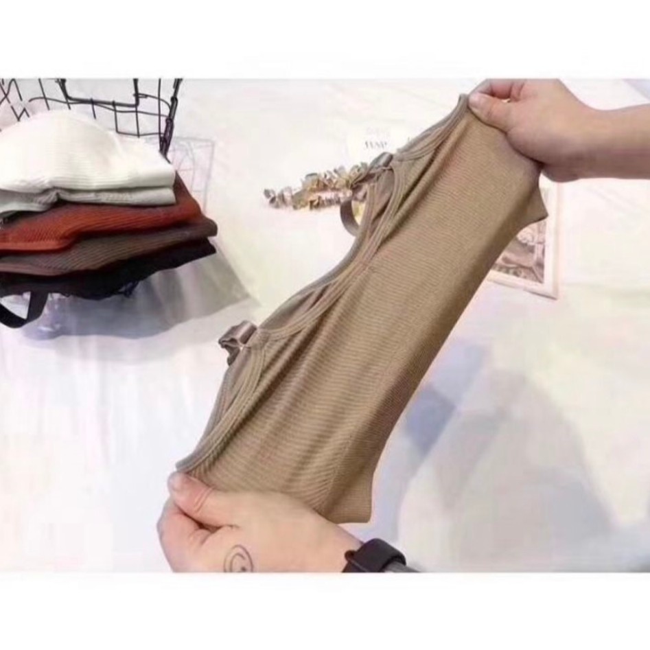 Siêu bra gân đa năng tập gym đi biển 1810 mẫu hot 2019