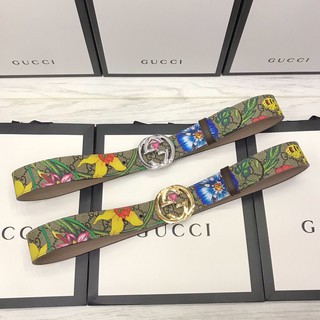 Thắt lưng da thật Gucci/GG/GC cao cấp Hongkong