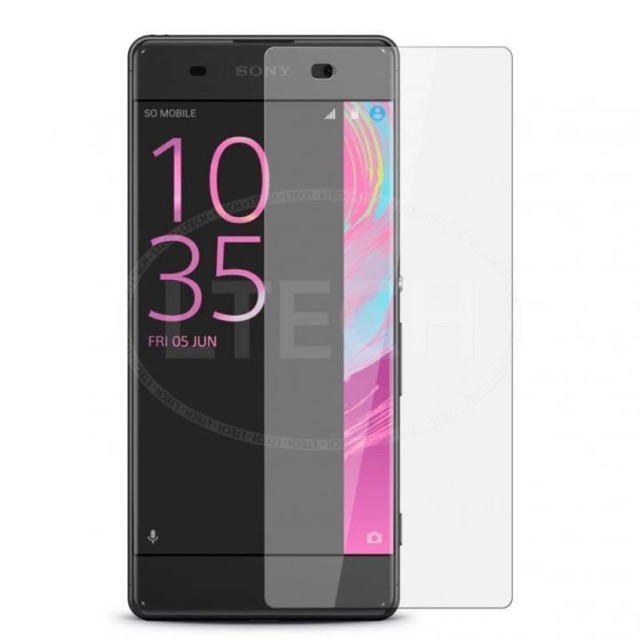 Kính cường lực dẻo Sony Xperia XA tặng kèm phụ kiện dán tại nhà