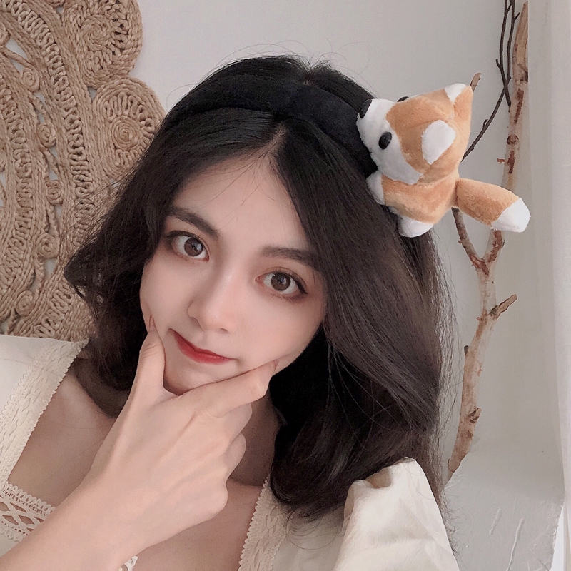 Cài tóc trang trí thú cưng đáng yêu