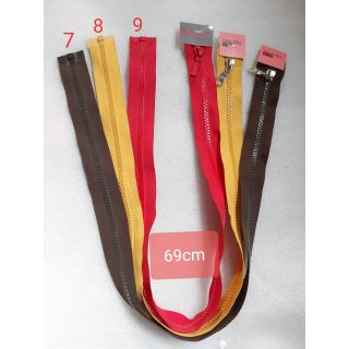 Dây kéo khóa nhiều màu nhiều kích cỡ