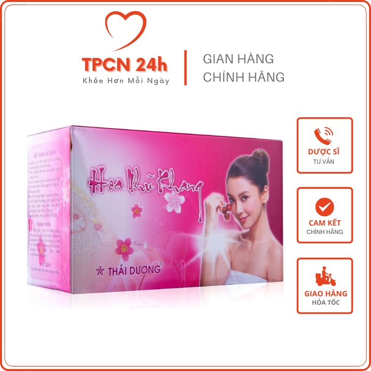 Hoa Nhũ Khang Sao Thái Dương - Hỗ trợ điều trị u xơ lành tính