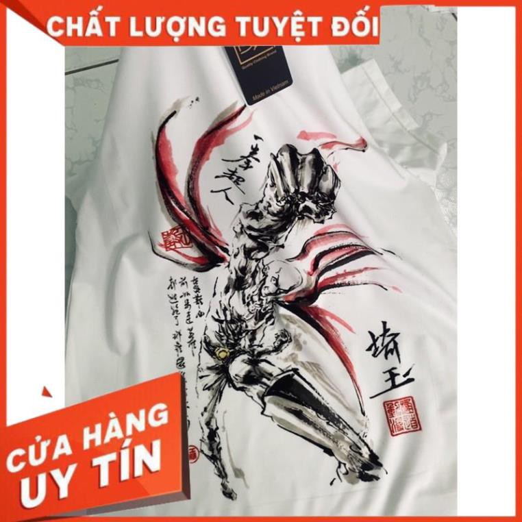 (Ảnh + Video Thật) Áo Saitama One Punch Man Cực Ngầu - Áo OPPAI One Punch Man Đẹp OP157 Unisex 100% Cotton