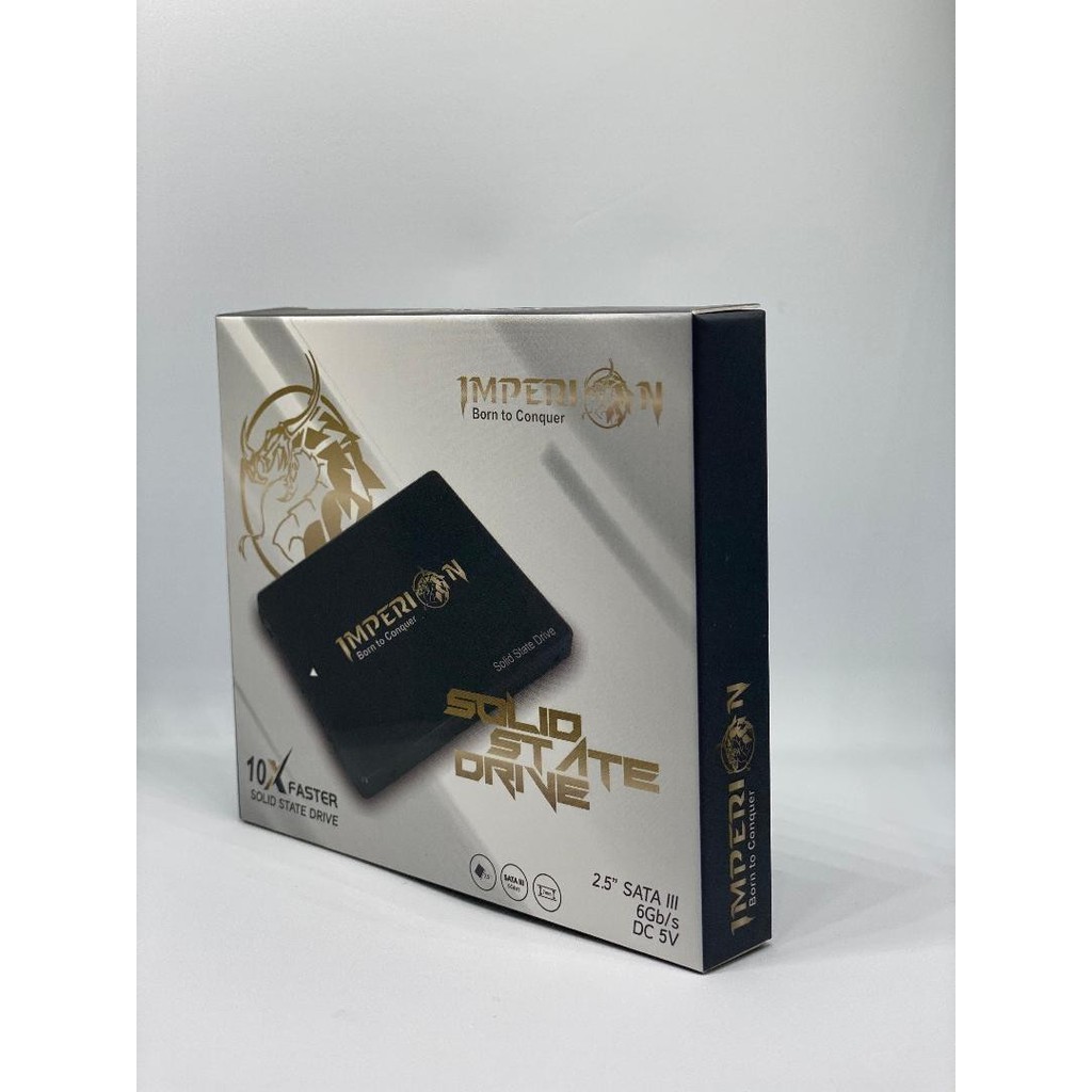Ssd IMPERION 128Gb SATA III 2.5 "6GB / S - 128Gb | BigBuy360 - bigbuy360.vn