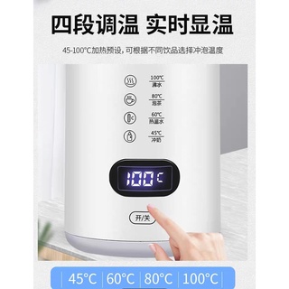 Bình đun giữ nhiệt ổn định.