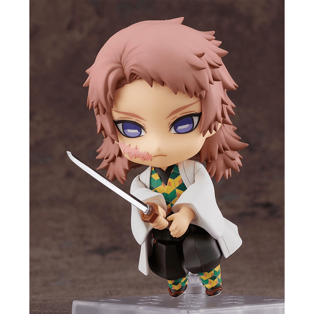 Mô hình Kimetsu no Yaiba Sabito 10cm 1569 Nendoroid GOOD SMILE Nhựa PVC, ABS Mô hình có khớp CHÍNH HÃNG NHẬT KYND03