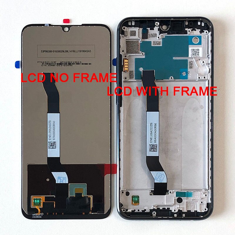 Màn hìnhMàn Hình Cảm Ứng Lcd 6.3 "10Touch Voor Cho Xiaomi Redmi Note 8t